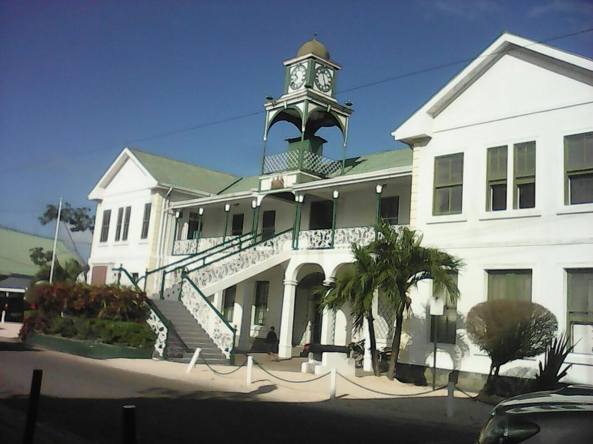 Bella Sombra Guest House Downtown 伯利兹城 外观 照片