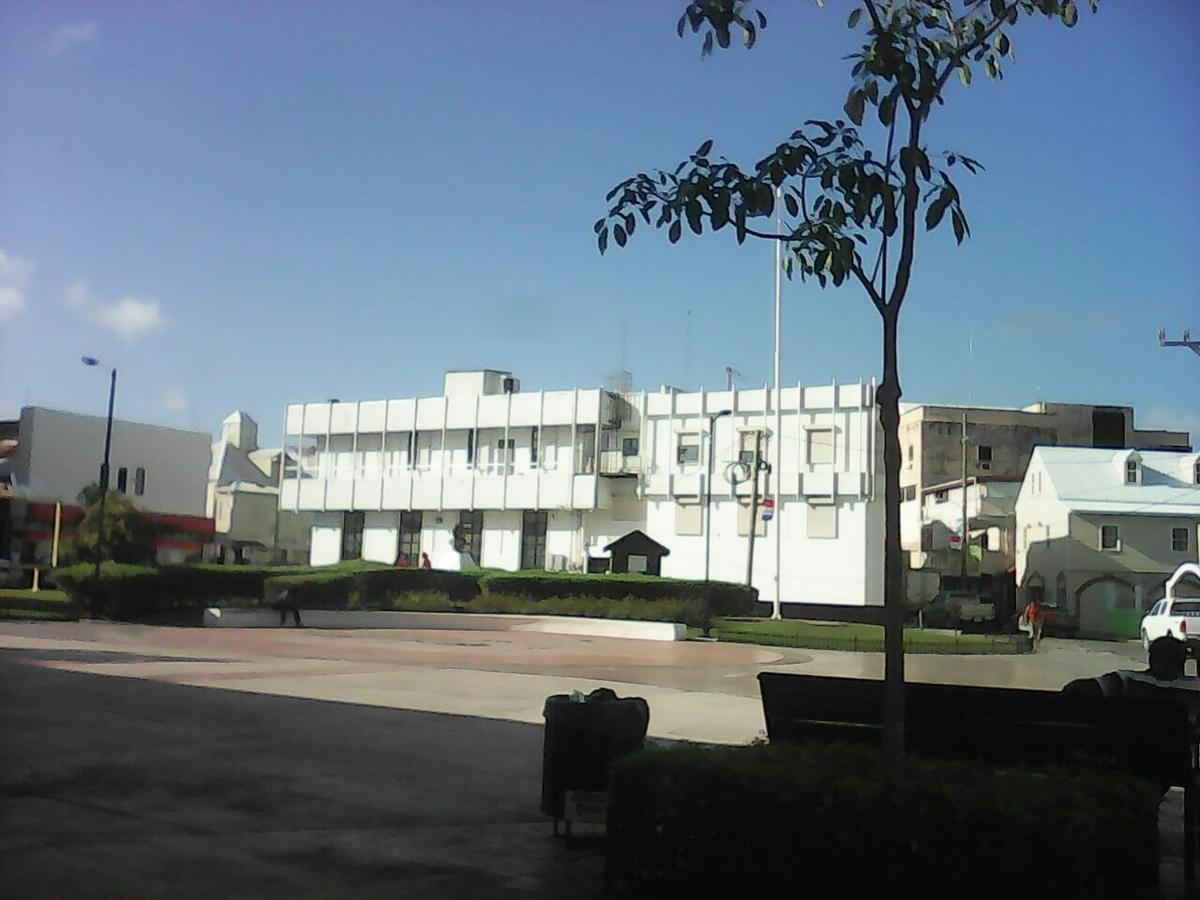 Bella Sombra Guest House Downtown 伯利兹城 外观 照片