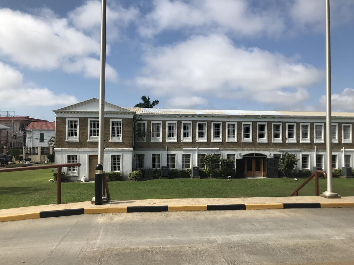 Bella Sombra Guest House Downtown 伯利兹城 外观 照片