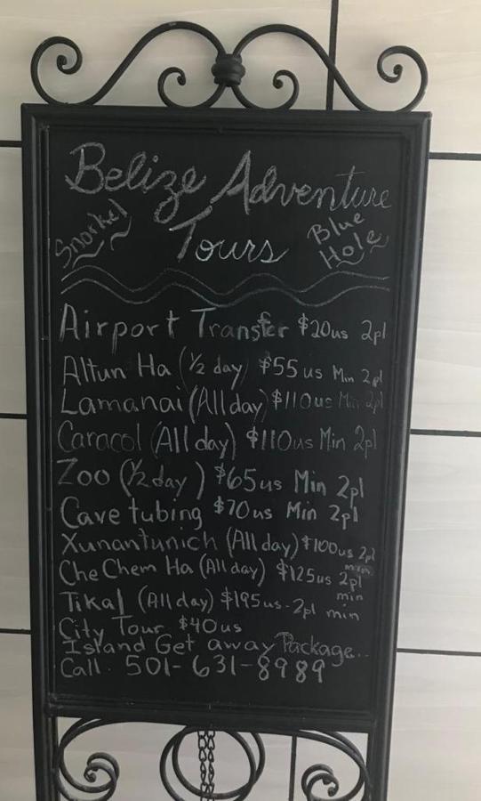 Bella Sombra Guest House Downtown 伯利兹城 外观 照片